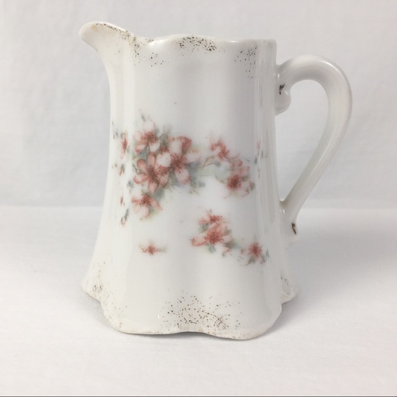 Vintage Hand Painted Creamer Pitcher